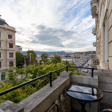 Luxury 3Bedrm 2Bathrm Apartment With Danube River View Budapest Exterior foto