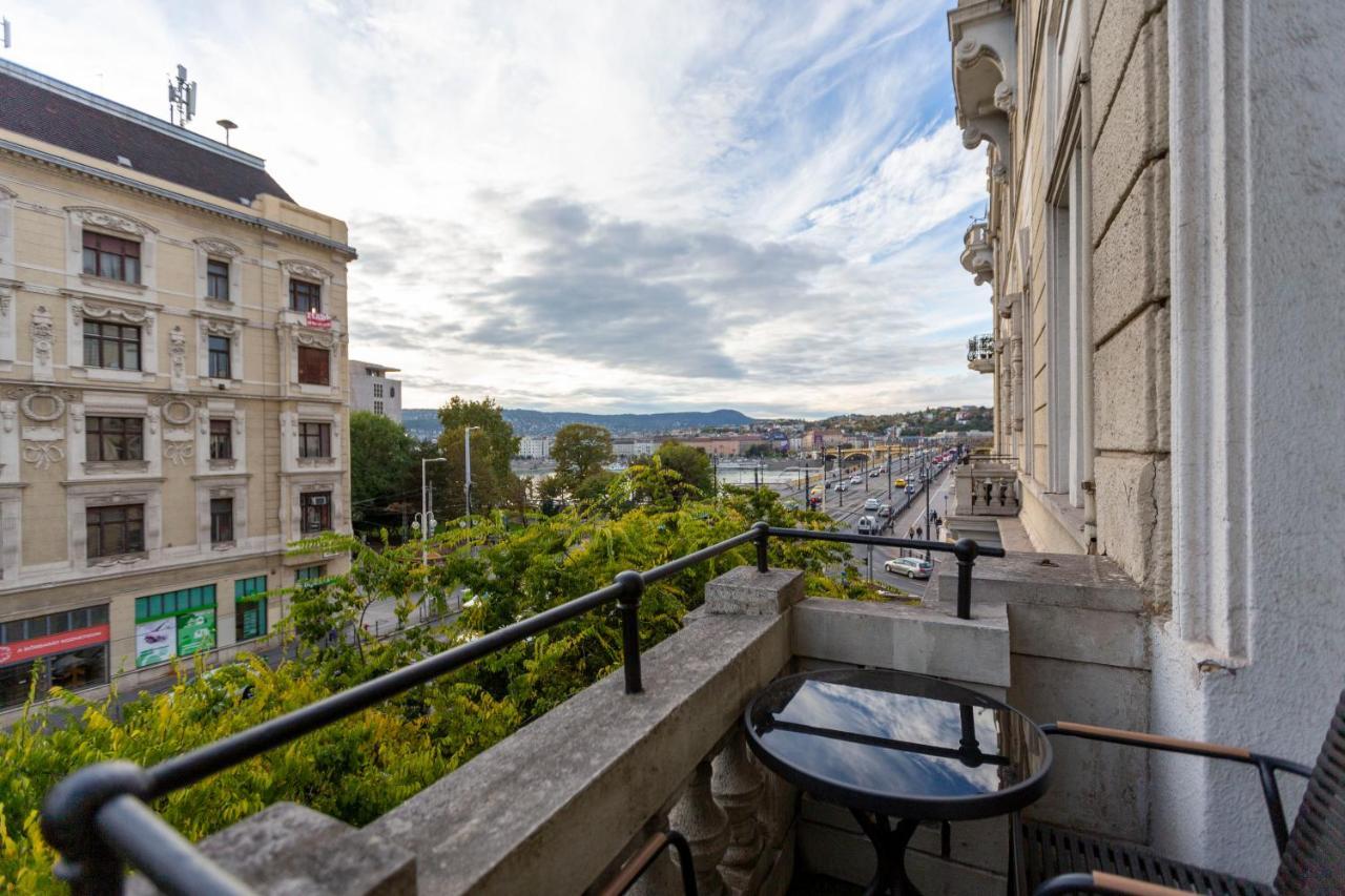 Luxury 3Bedrm 2Bathrm Apartment With Danube River View Budapest Exterior foto
