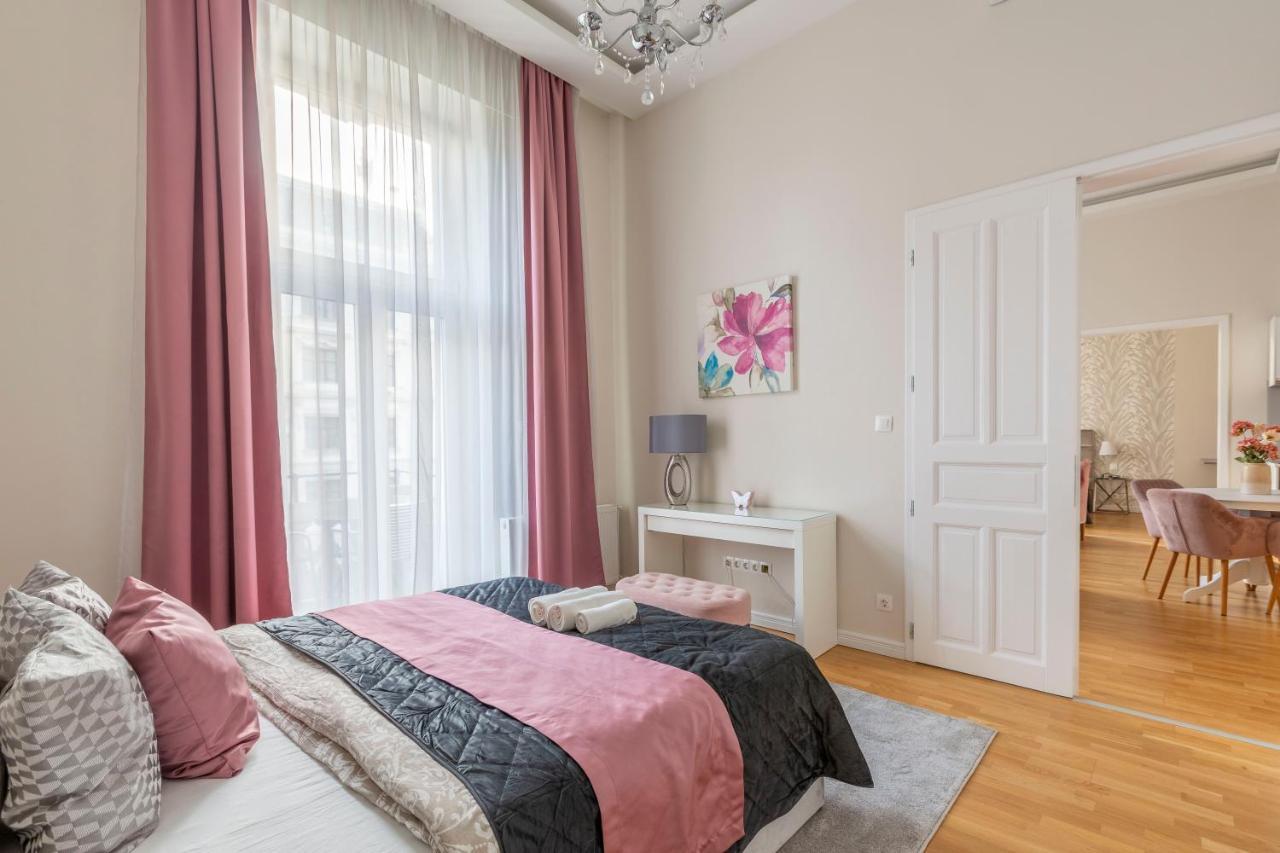 Luxury 3Bedrm 2Bathrm Apartment With Danube River View Budapest Exterior foto