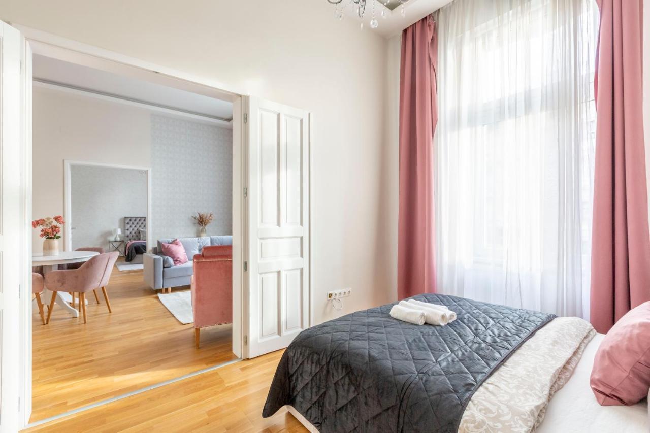 Luxury 3Bedrm 2Bathrm Apartment With Danube River View Budapest Exterior foto