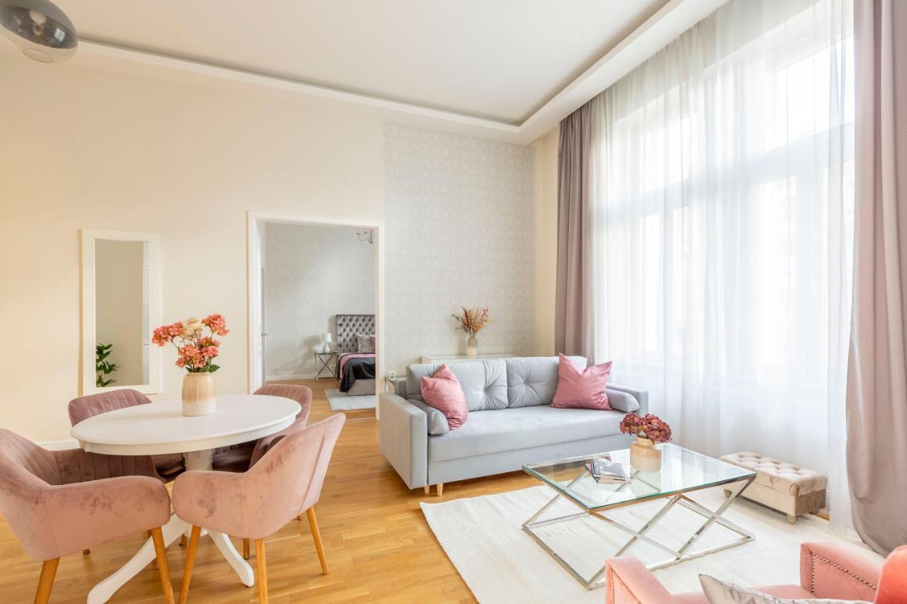 Luxury 3Bedrm 2Bathrm Apartment With Danube River View Budapest Exterior foto